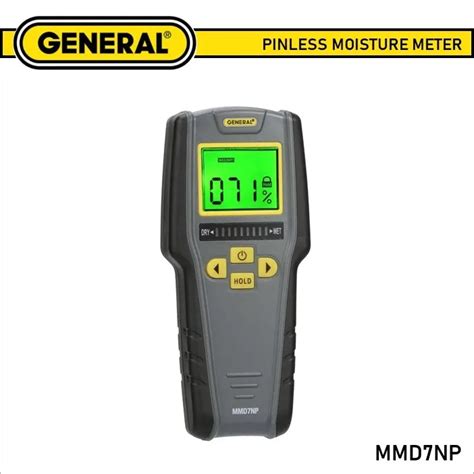 custom general tools mmd7np moisture meter manual|moisture meter for leak detection.